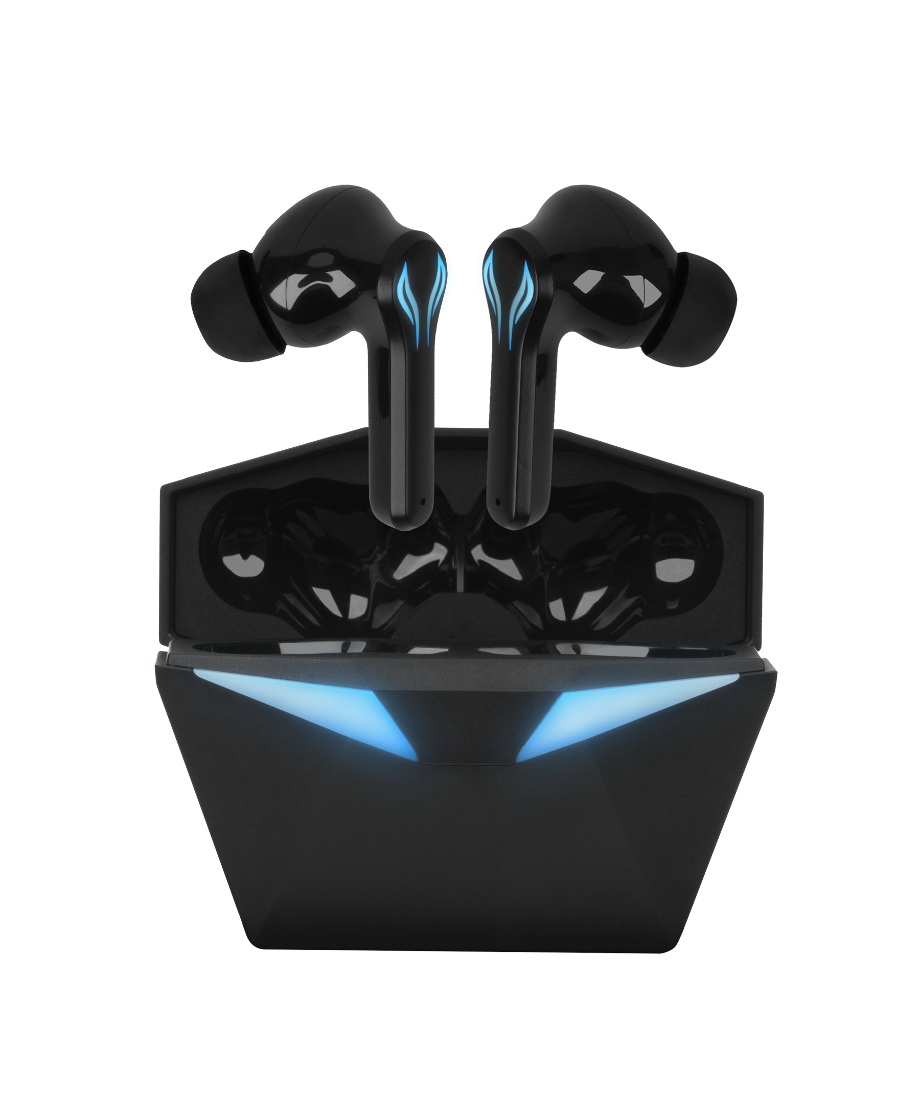 EgoGear - Écouteurs de jeu sans fil Bluetooth STW1 pour Switch, Switch Lite, Switch OLED, Portable et Mobile - flash vidéo