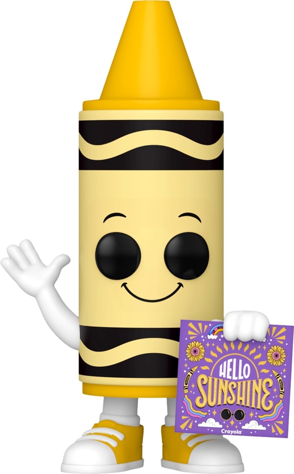 Funko Pop! Ad Icons: Crayola - Yellow Crayon (Kindness) - flash vidéo