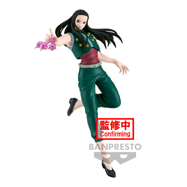 Hunter x Hunter - Vibration Stars - Yellmi Statue 17cm - flash vidéo