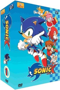 Coffret Sonic X, vol. 1 [DVD]