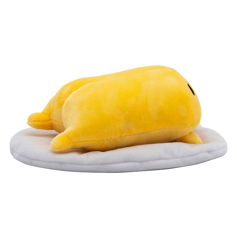 Gudetama - Peluche Gudetama Couché (Grand Modèle)