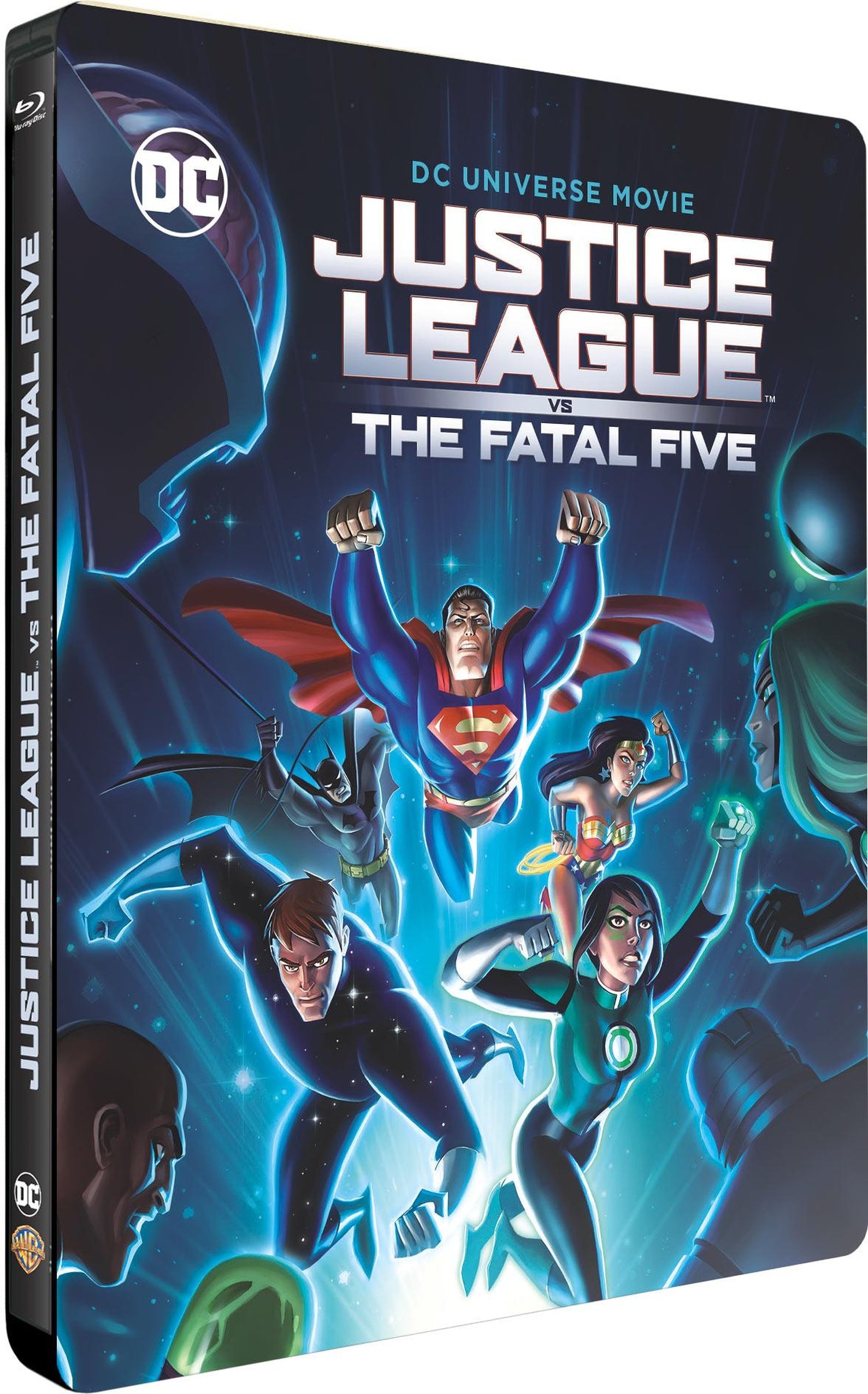 Justice League vs The Fatal Five [Blu-ray]