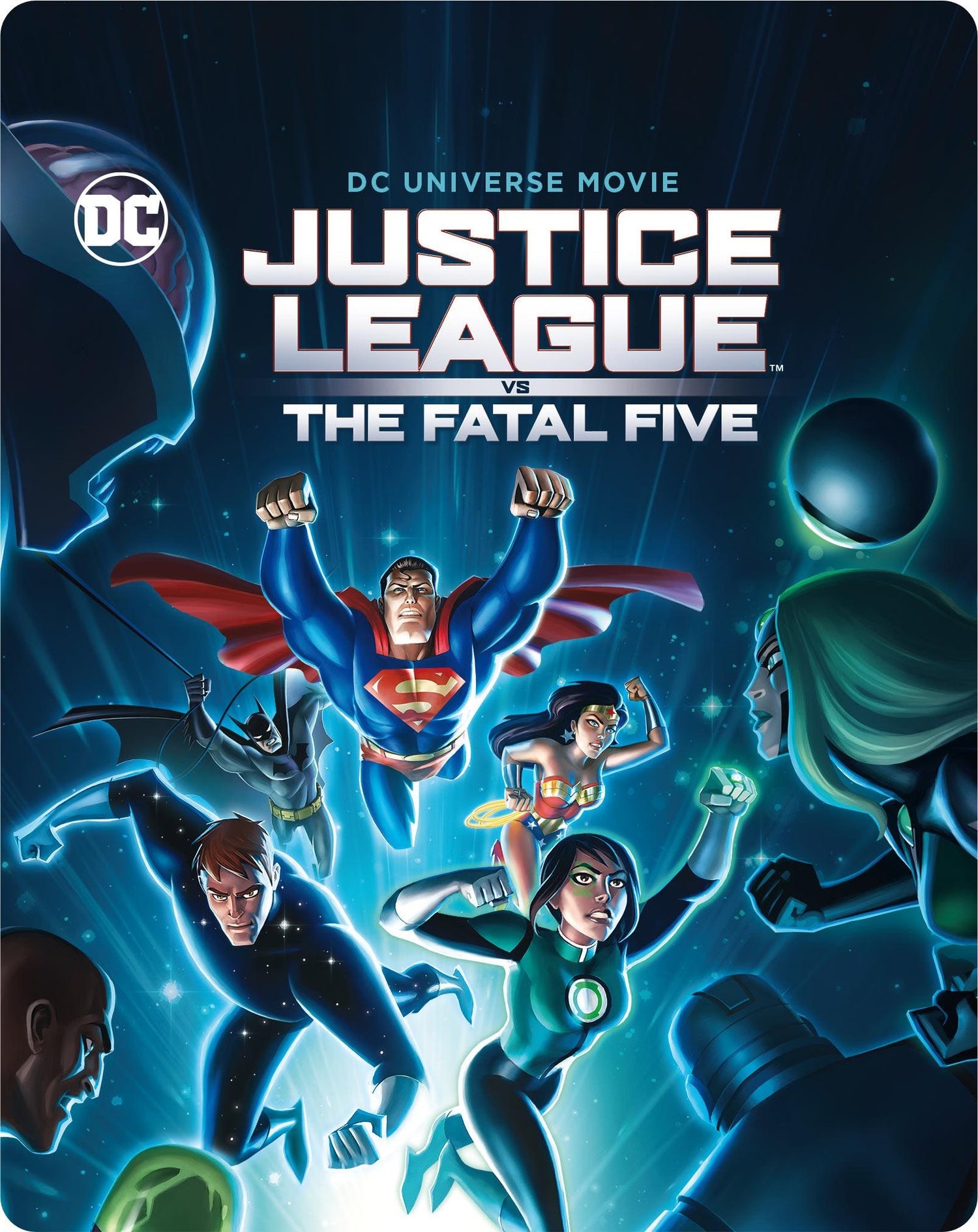 Justice League vs The Fatal Five [Blu-ray]