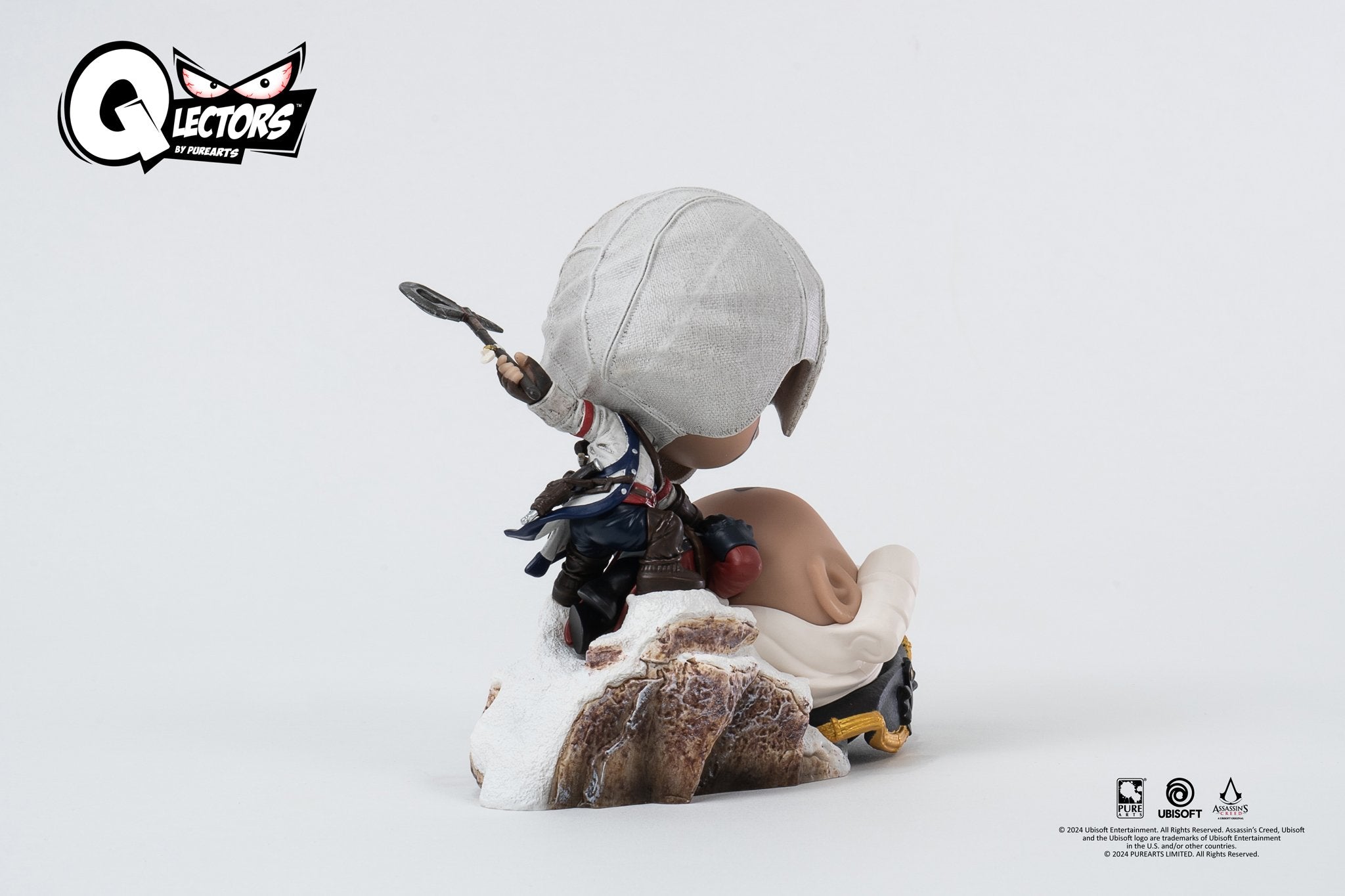PureArts - Qlectors - Assassin’s Creed - Connor The Last Breath 15cm - flash vidéo