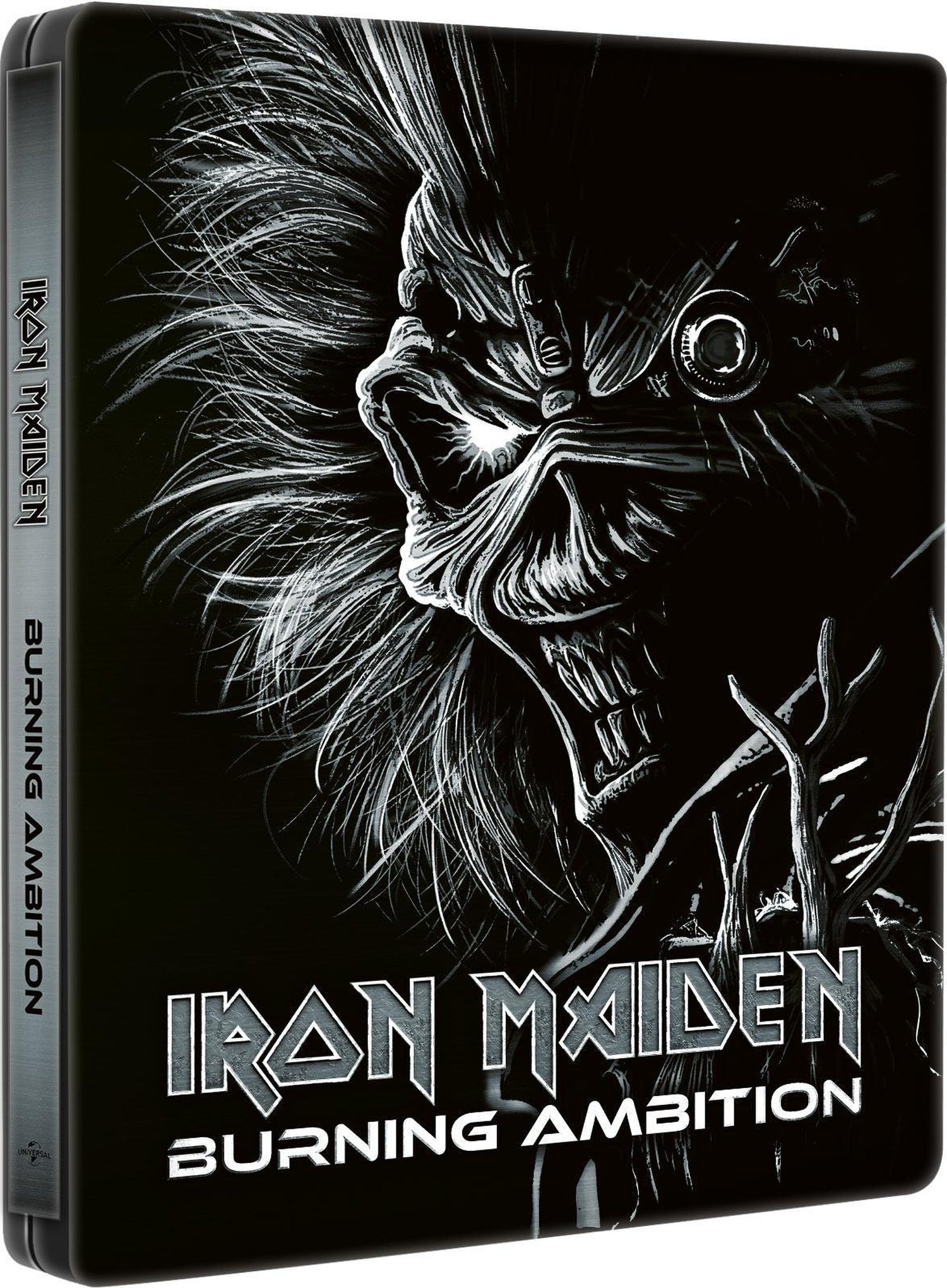 Iron Maiden : Burning Ambition [4K Ultra HD]