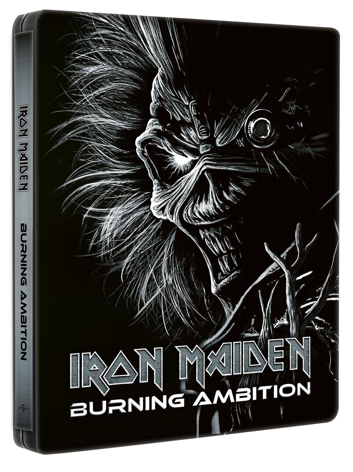 Iron Maiden : Burning Ambition [4K Ultra HD]