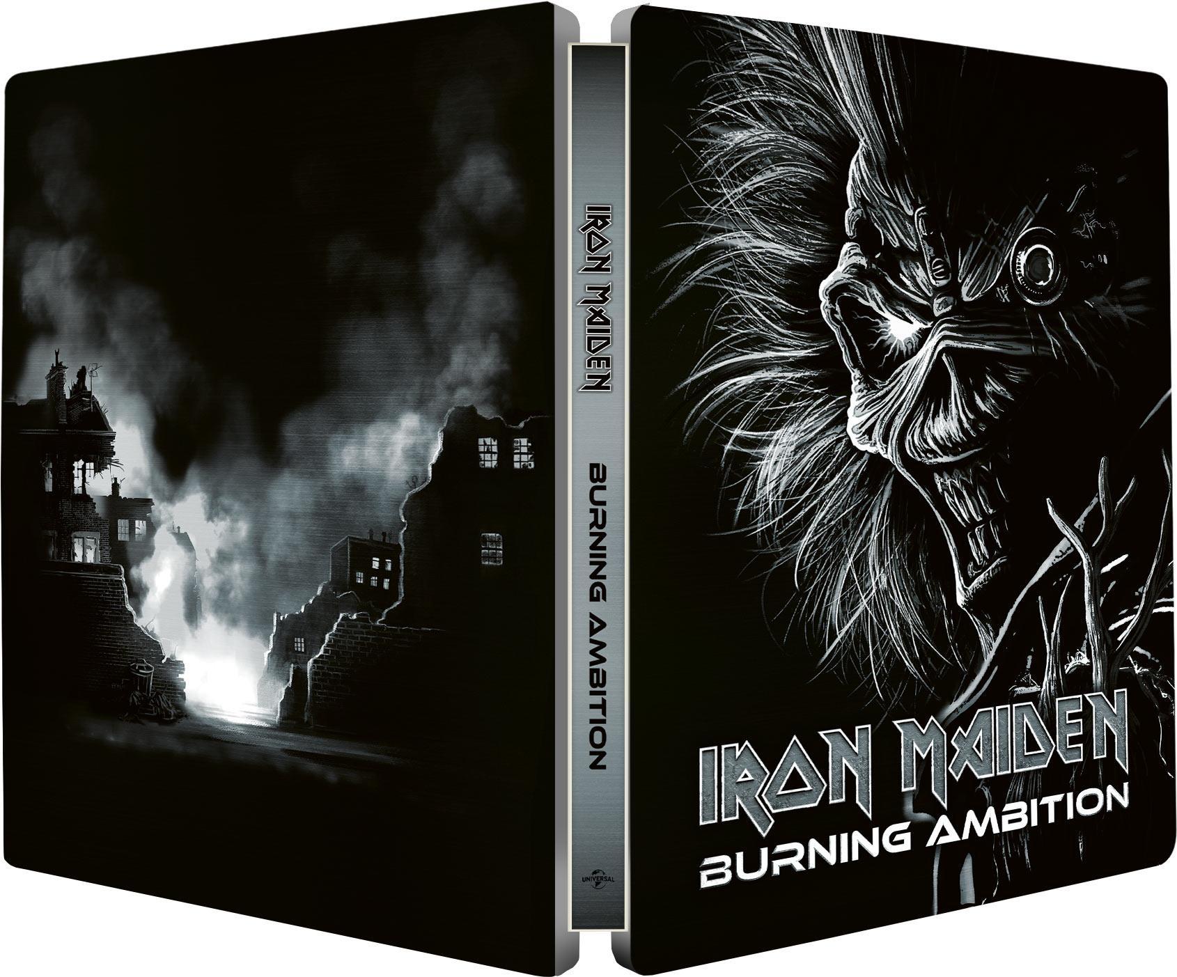Iron Maiden : Burning Ambition [4K Ultra HD]