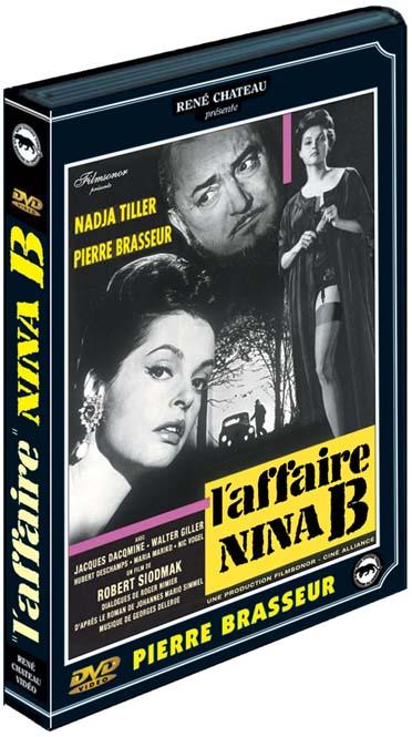 L'affaire Nina B. [DVD]