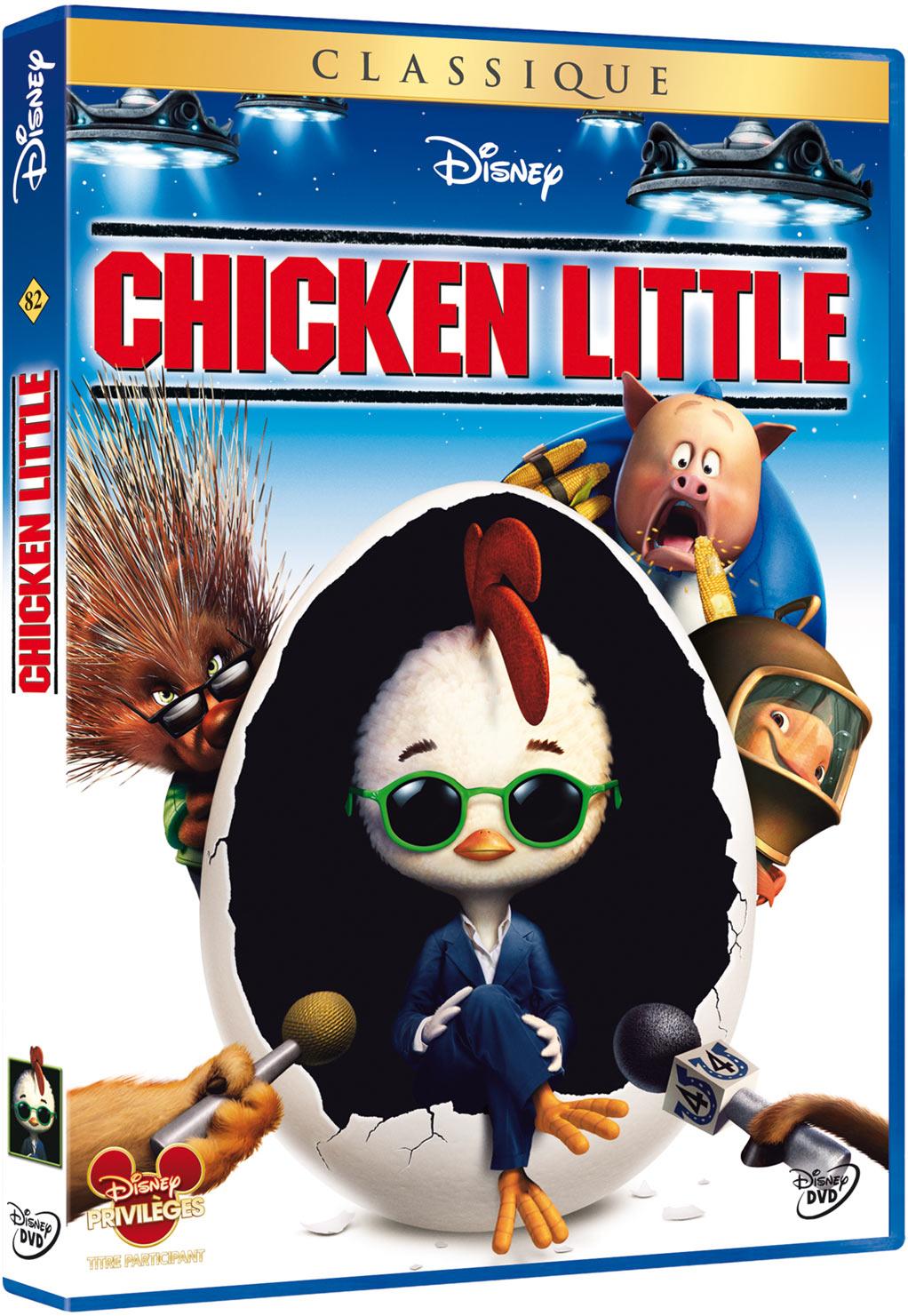 Chicken Little [DVD]
