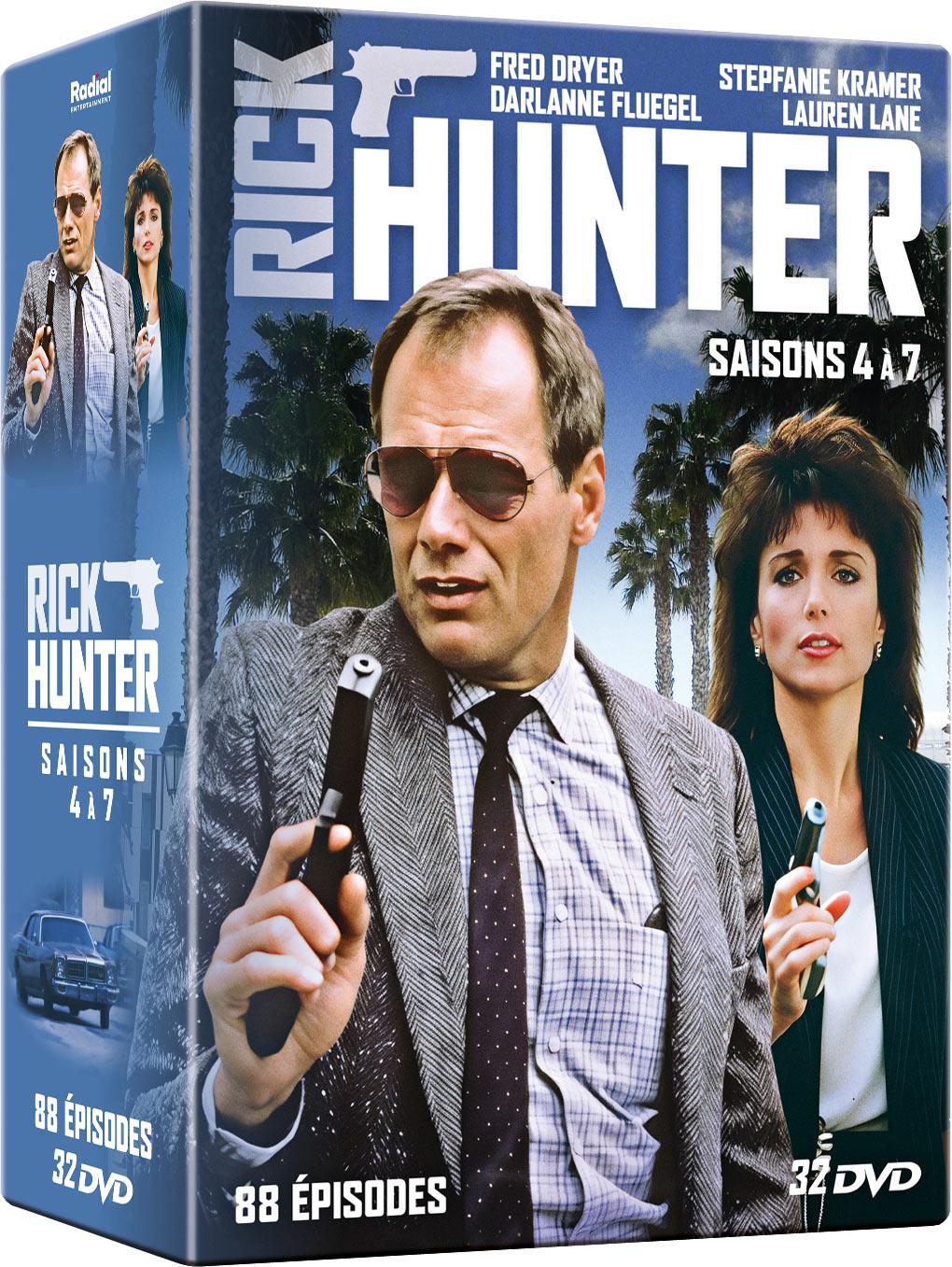 Rick Hunter - Saison 4 à 7 [DVD]