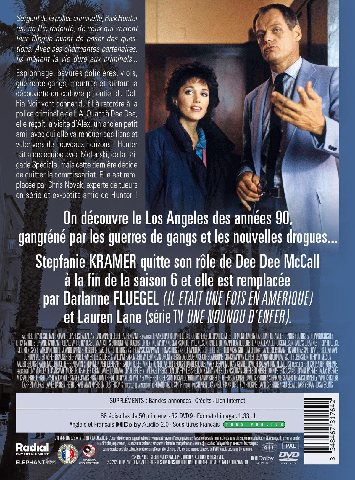 Rick Hunter - Saison 4 à 7 [DVD]