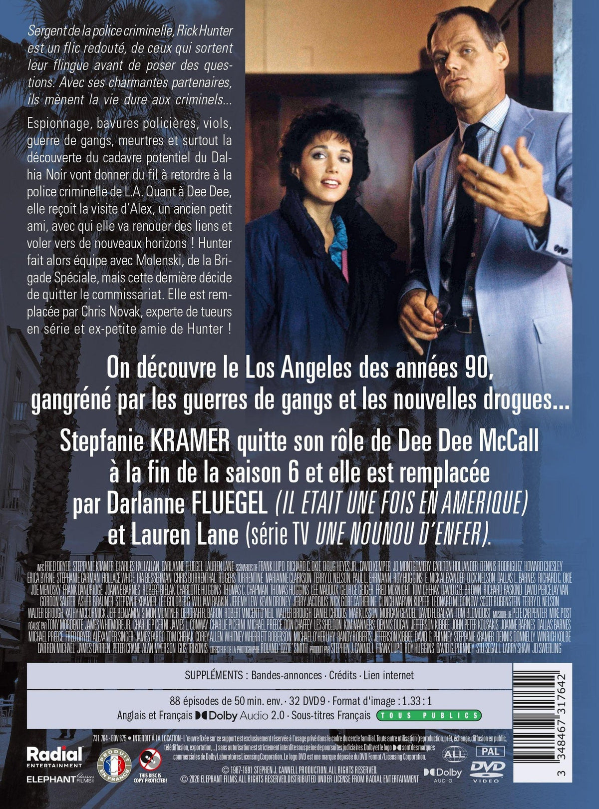 Rick Hunter - Saison 4 à 7 [DVD]