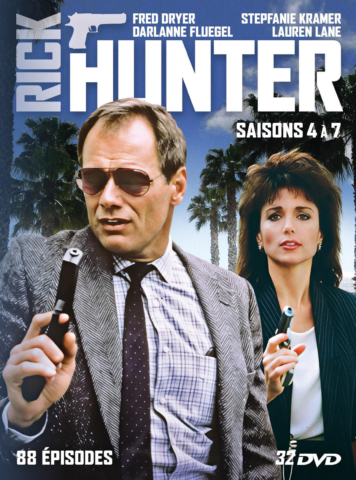 Rick Hunter - Saison 4 à 7 [DVD]