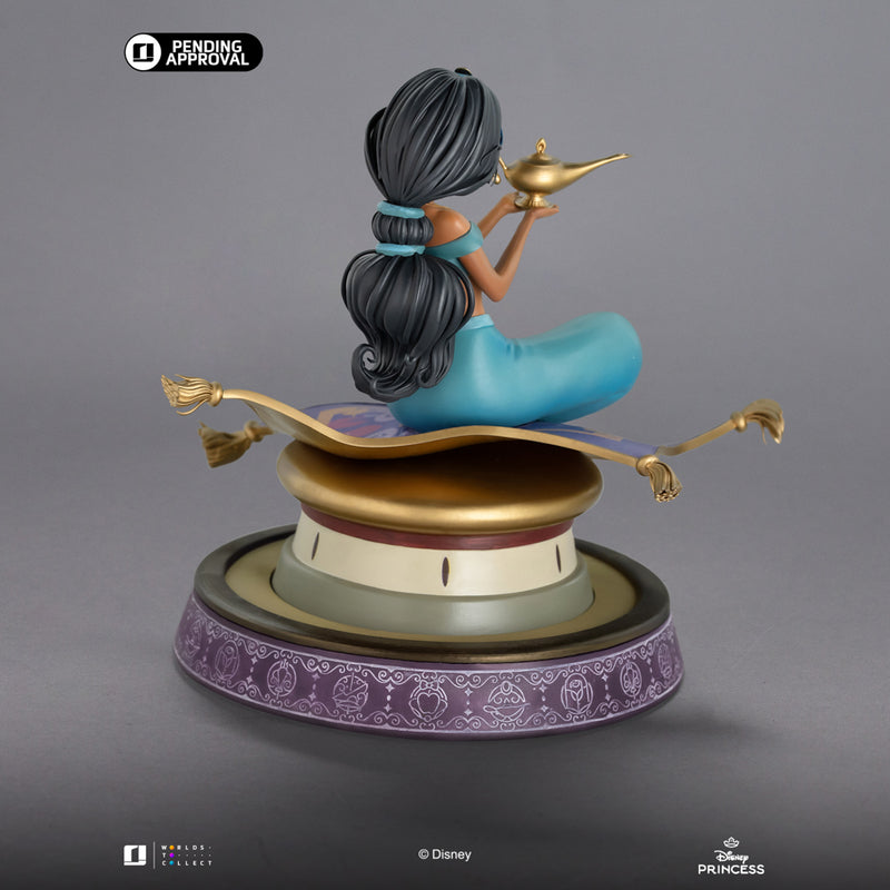 Iron Studios - Art Scale 1/10 - Disney's Princess - Aladdin - Jasmine (Anime) Statue 15cm