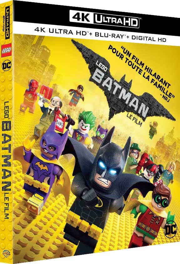 Lego Batman, le film [4K Ultra HD]