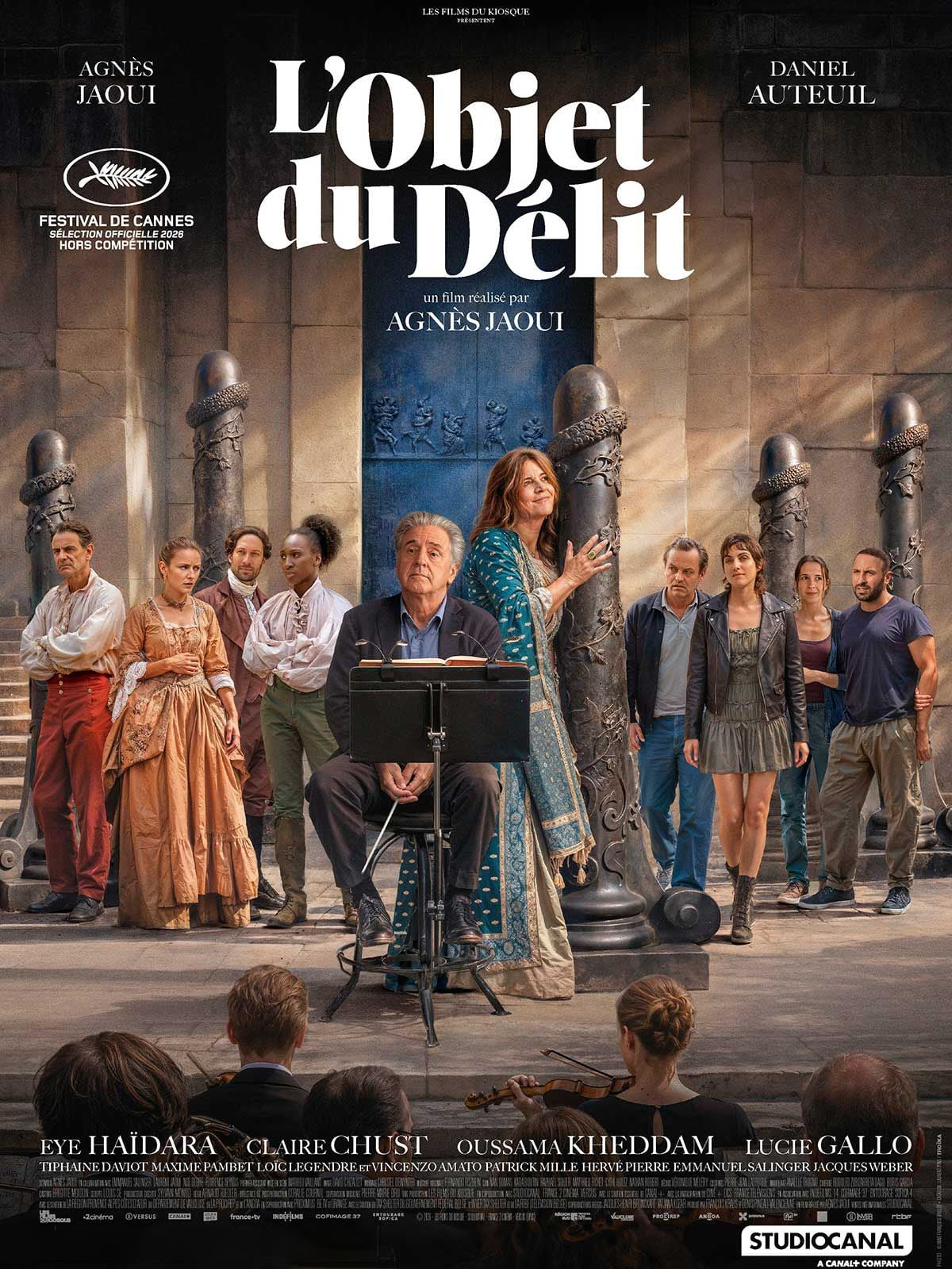 L'Objet du délit [DVD à la location]