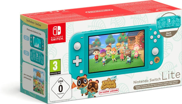 Nintendo Switch Lite Édition Animal Crossing : New Horizons Méli et Mélo Hawaï