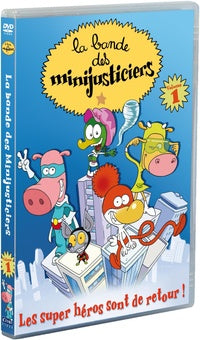 La Bande des Minijusticiers - Vol. 1 : Les super héros sont de retour [DVD]