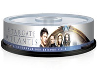 Stargate Atlantis - L'Intégrale de la série [DVD]