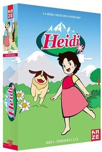 Heidi - Box 1/2 [DVD]