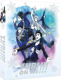 Yuri!!! on Ice - Intégrale Saison 1 [DVD]