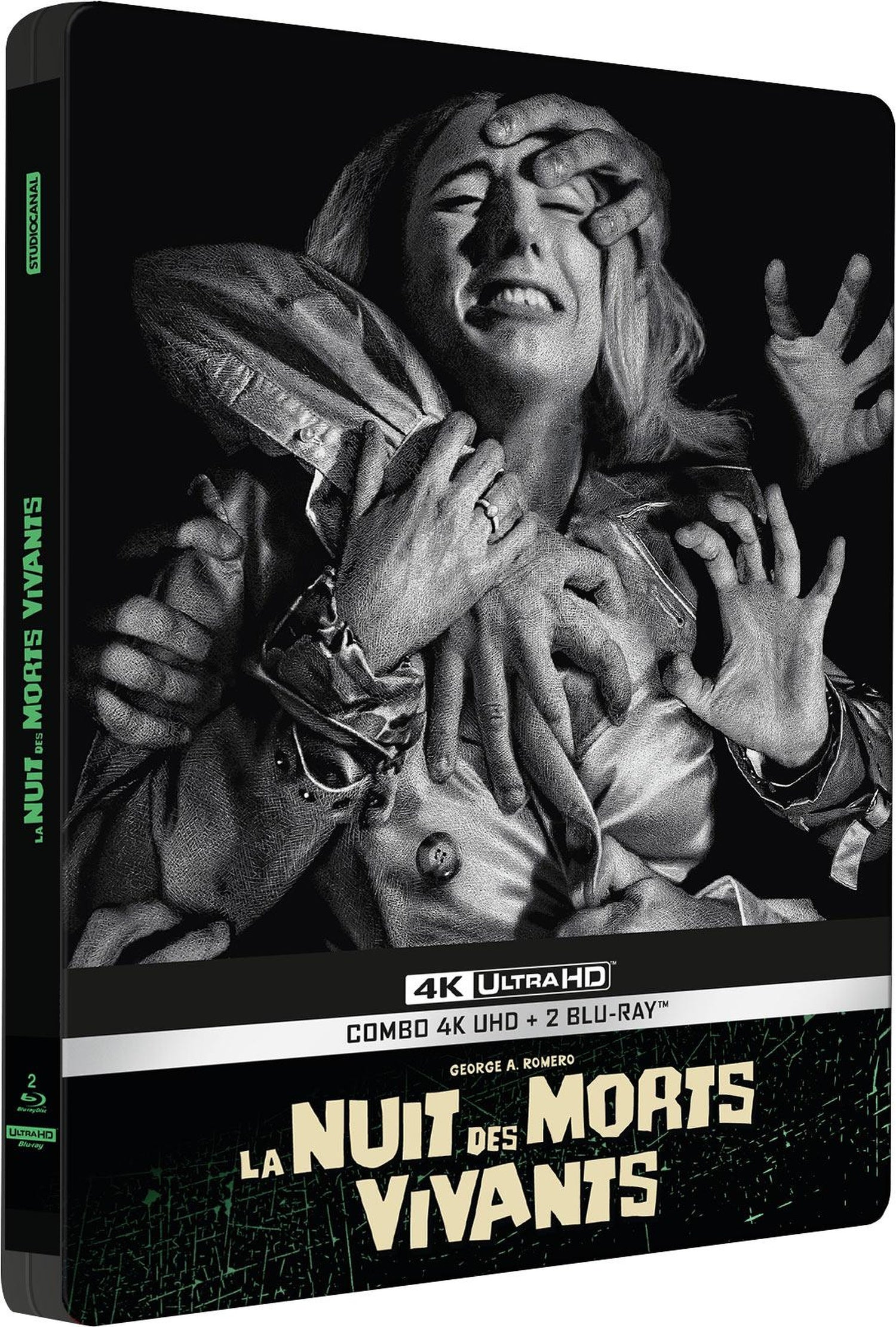 La Nuit des morts vivants [4K Ultra HD]