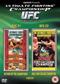 UFC 21 + UFC 22 [DVD]