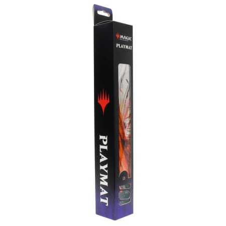 Ultra Pro - Magic: The Gathering - Universes Beyond: Final Fantasy - Tapis de jeu double face premium Clive, Ifrit's Dominant / Ifrit, Warden of Inferno