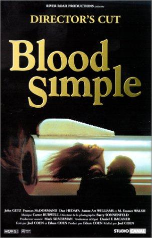 Blood Simple (Sang pour sang) [DVD]