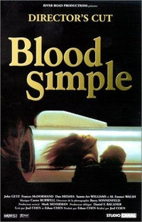 Blood Simple (Sang pour sang) [DVD]
