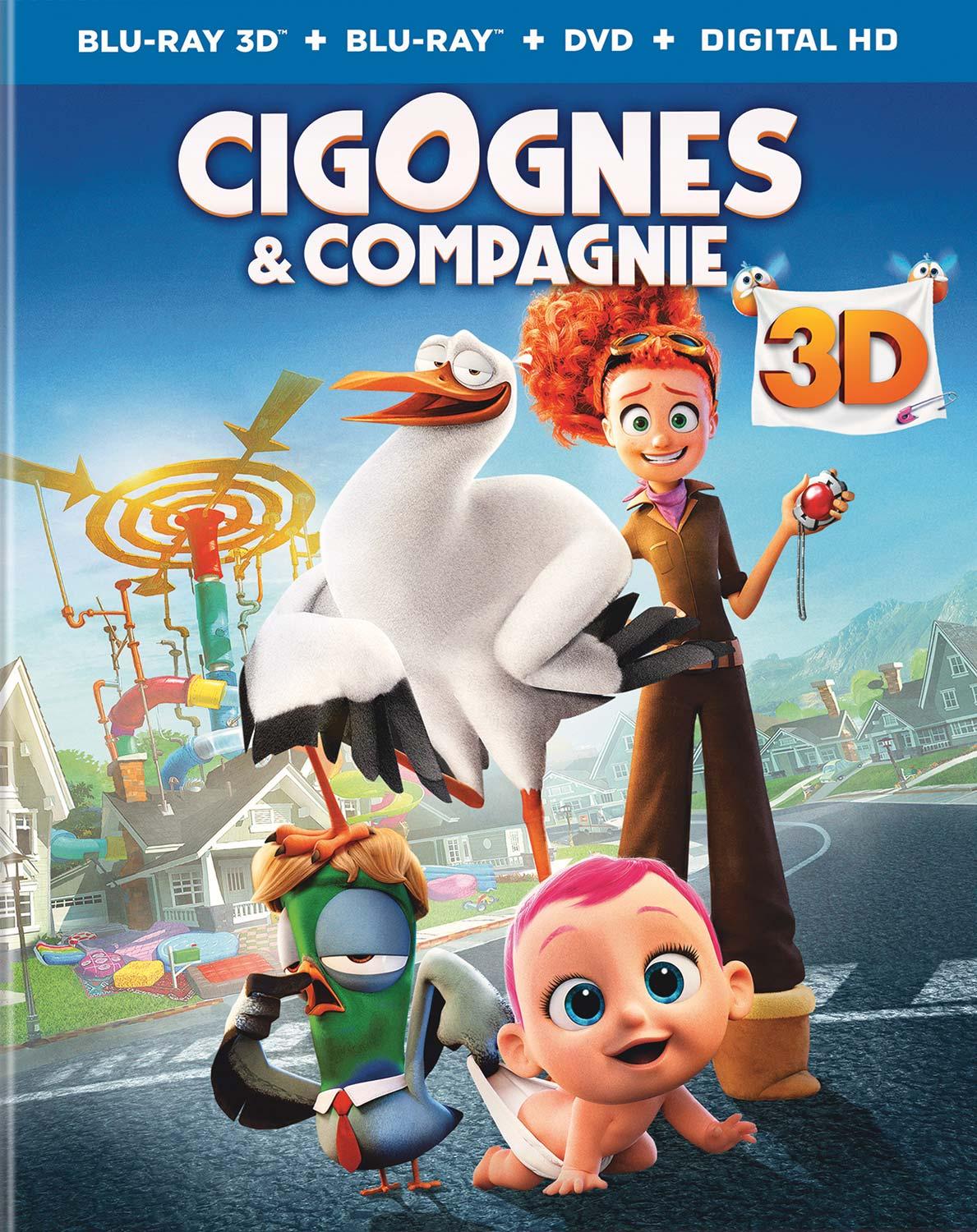 Cigognes et compagnie [Blu-ray 3D]