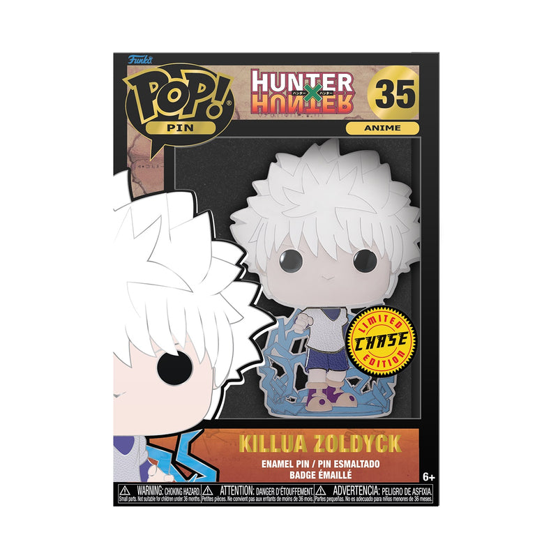 Funko Pop! Pin: Hunter x Hunter - Killua chase group