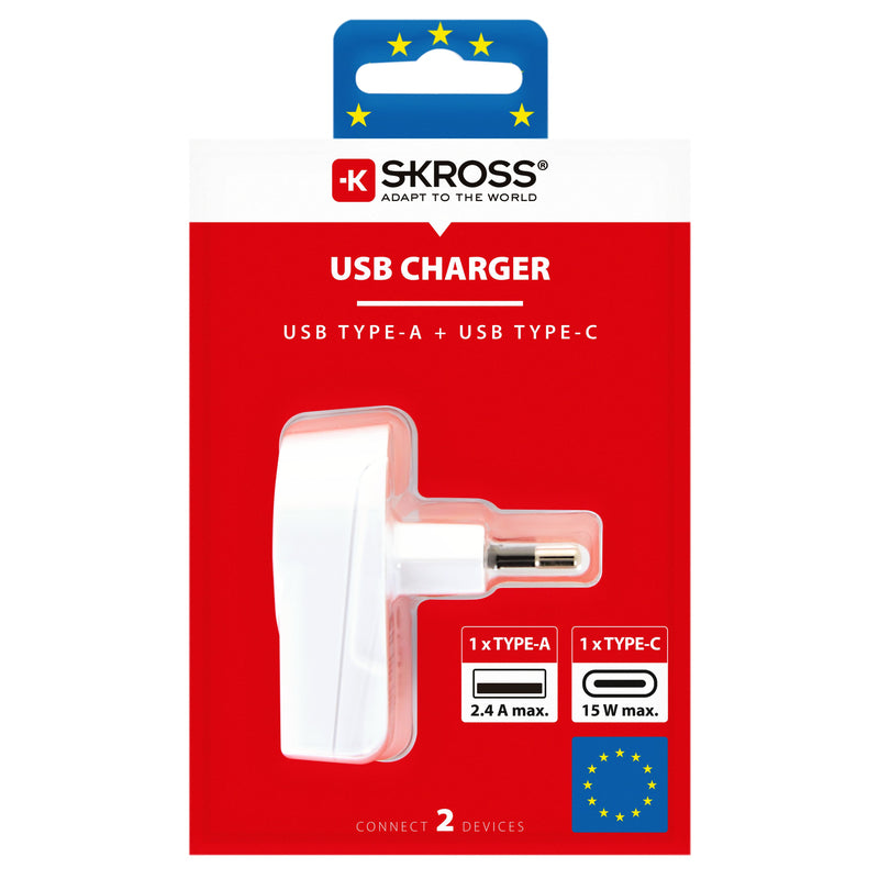 Skross Euro USB Charger (AC)
