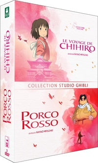 Le Voyage de Chihiro + Porco Rosso [DVD]