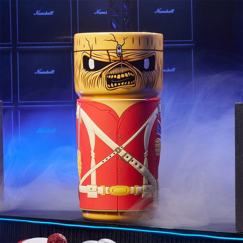 Iron Maiden - Mug isotherme réutilisable Coscup Eddie The Trooper