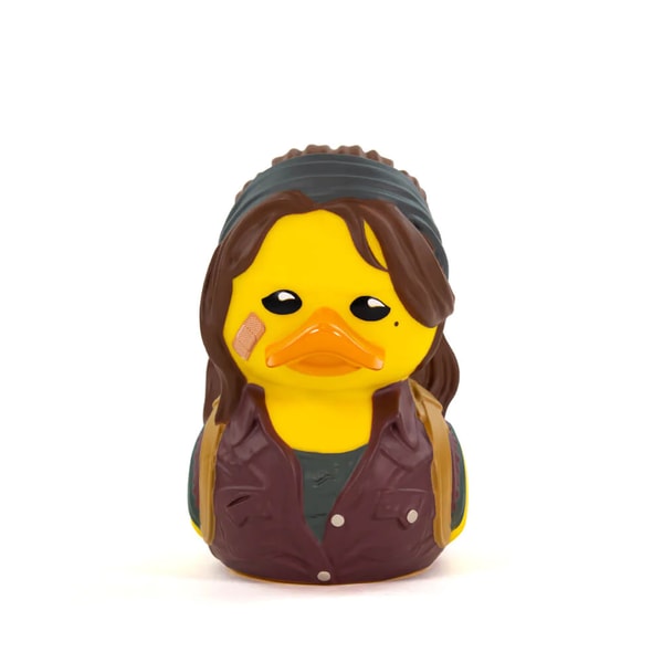 Best of TUBBZ Boîte Canard de bain - The Last of Us - Tess - 9cm - flash vidéo