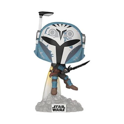 Funko Pop! Star Wars: The Mandalorian - Bo-Katan Kryze (with Darksaber? and Jet Pack)