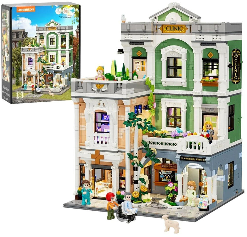 Lumibricks - Town Life - Clinique Greenway