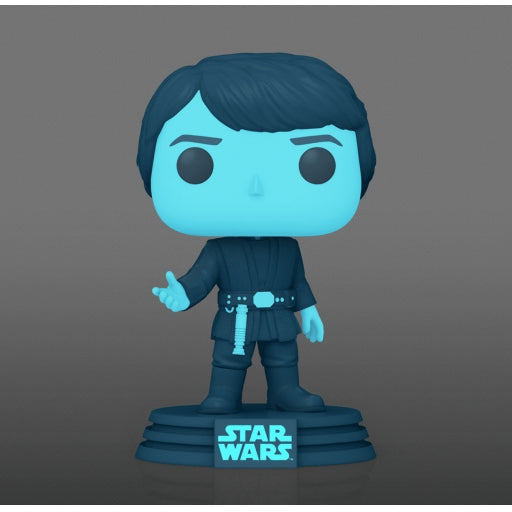 Funko Pop! Star Wars: Return of the Jedi 40th Anniversary - Holographic Luke Skywalker (Glows in the Dark) - Special Edition - flash vidéo