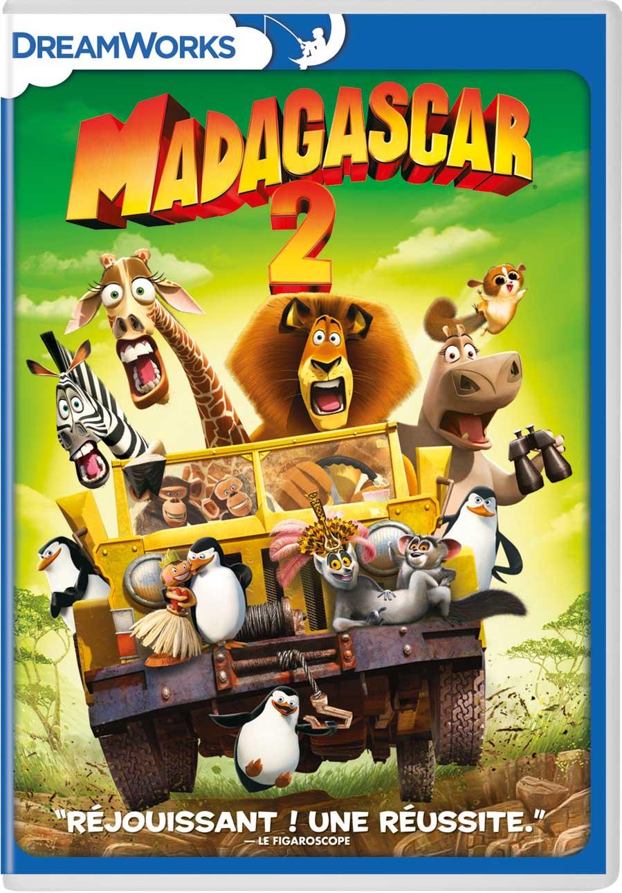 Madagascar 2 [DVD]