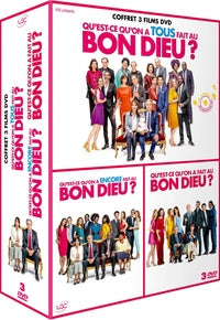 Qu'est-ce qu'on a fait au Bon Dieu ? + Qu'est-ce qu'on a encore fait au Bon Dieu ? + Qu'est-ce qu'on a tous fait au Bon Dieu ? [DVD]