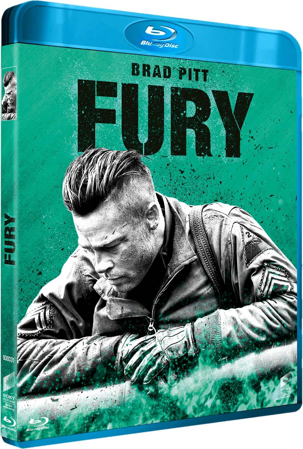 Fury [Blu-ray]