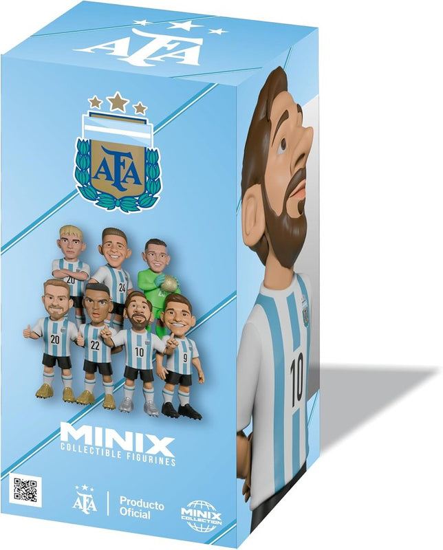 Minix - Football Stars - World Cup #10 - Argentina - Messi Statue 12cm