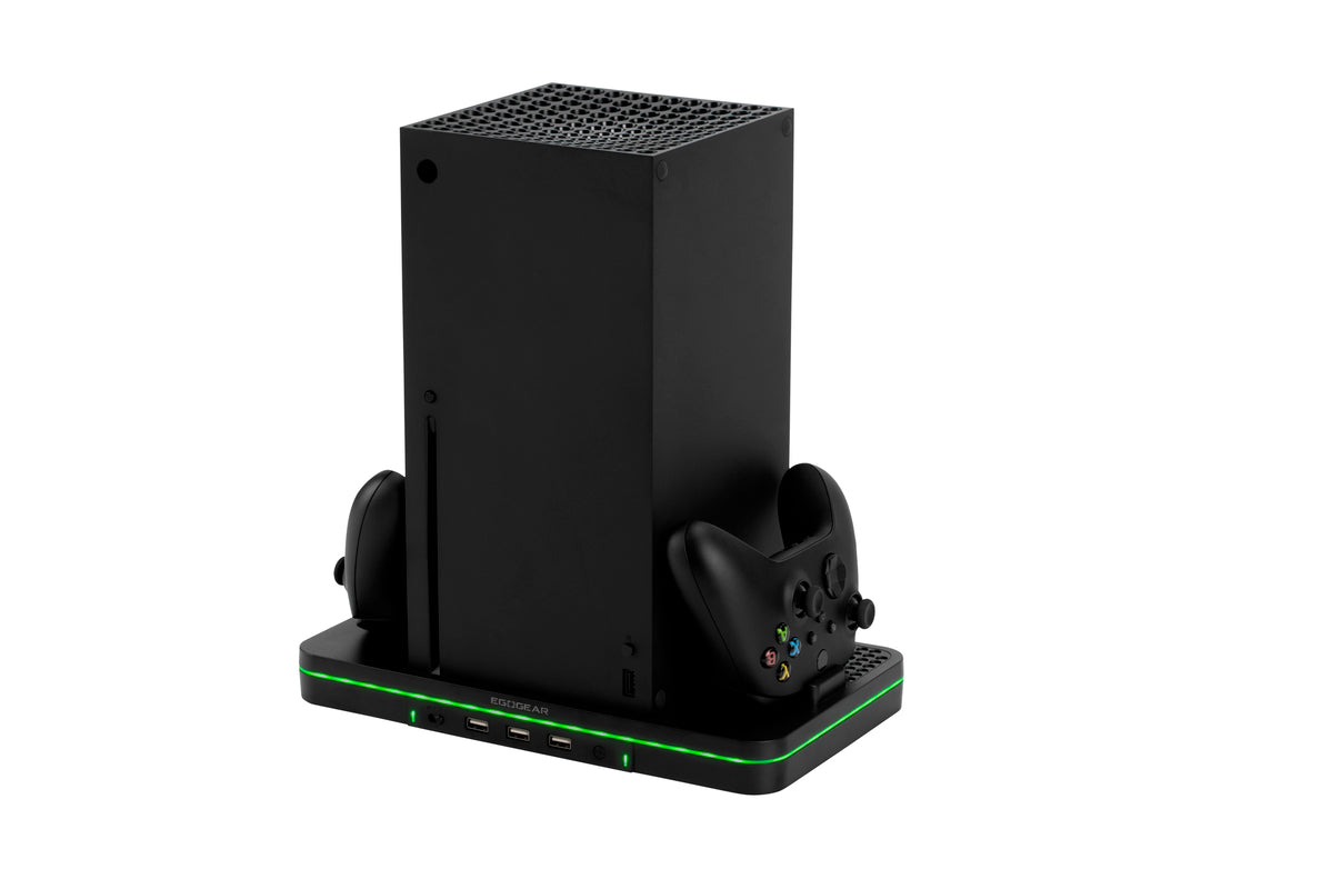 EgoGear - PCH35 - Station d'accueill et de charge Chroma pour Xbox Series X