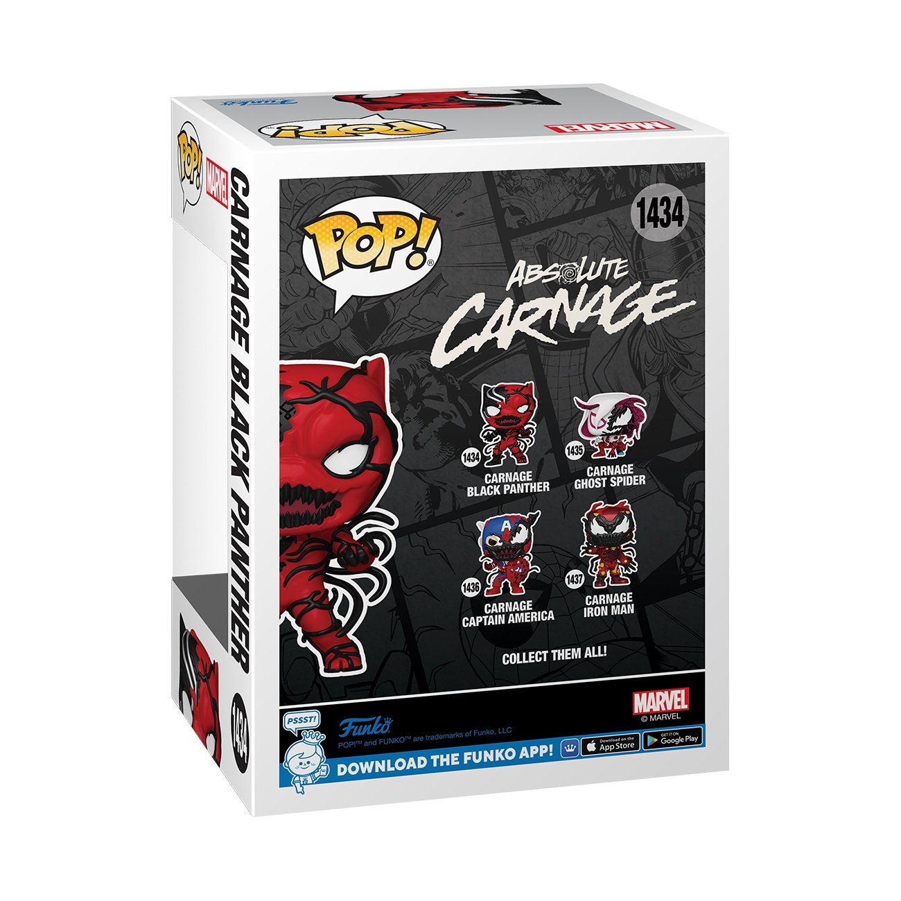 Funko Pop! Marvel: Carnageized - Black Panther - flash vidéo