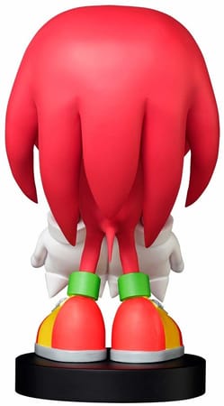 Cable Guys - Sega - Sonic the Hedgehog - Knuckles Support Chargeur pour Téléphone et Manette