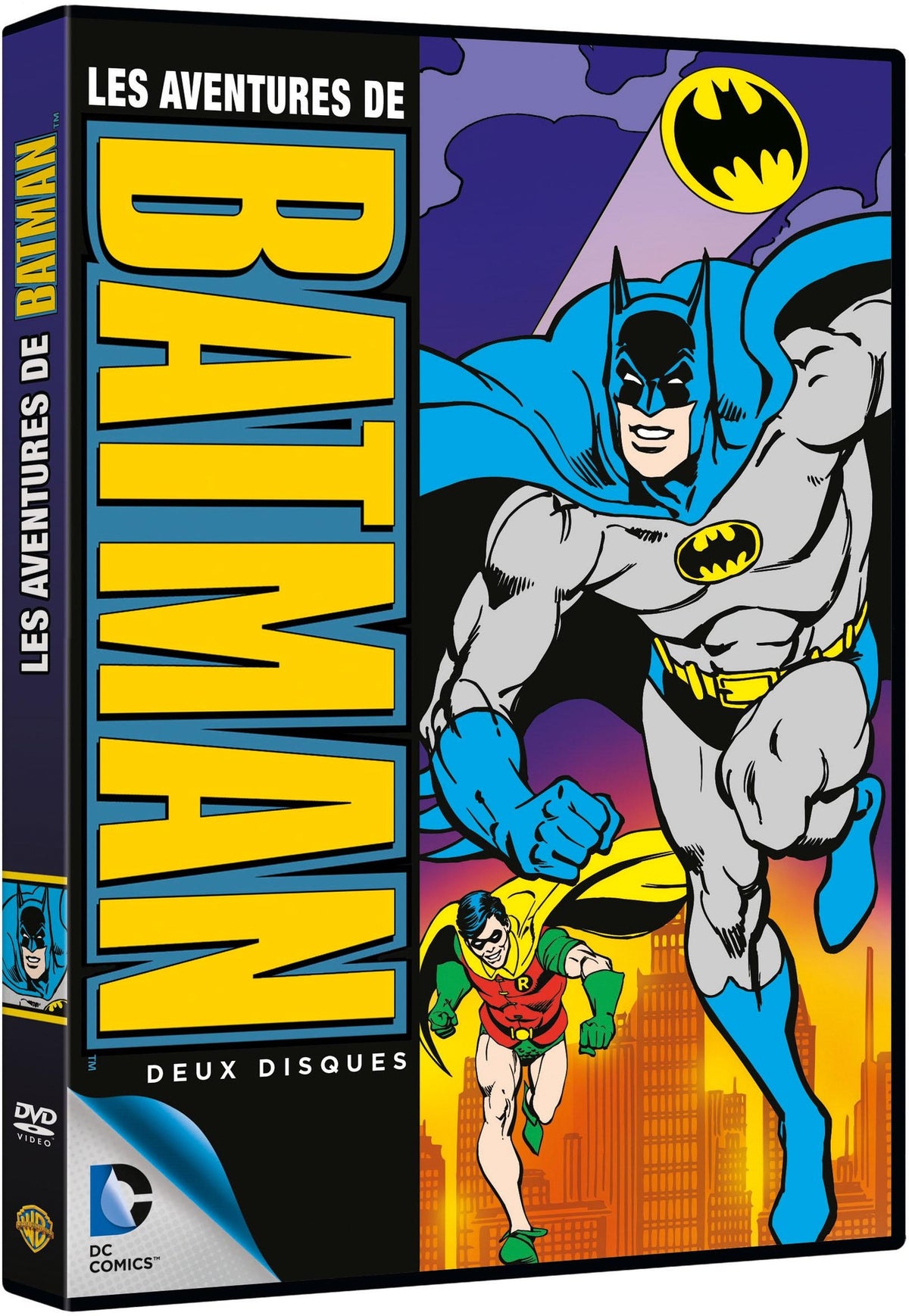 Les Aventures de Batman [DVD]