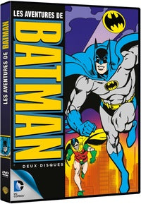 Les Aventures de Batman [DVD]
