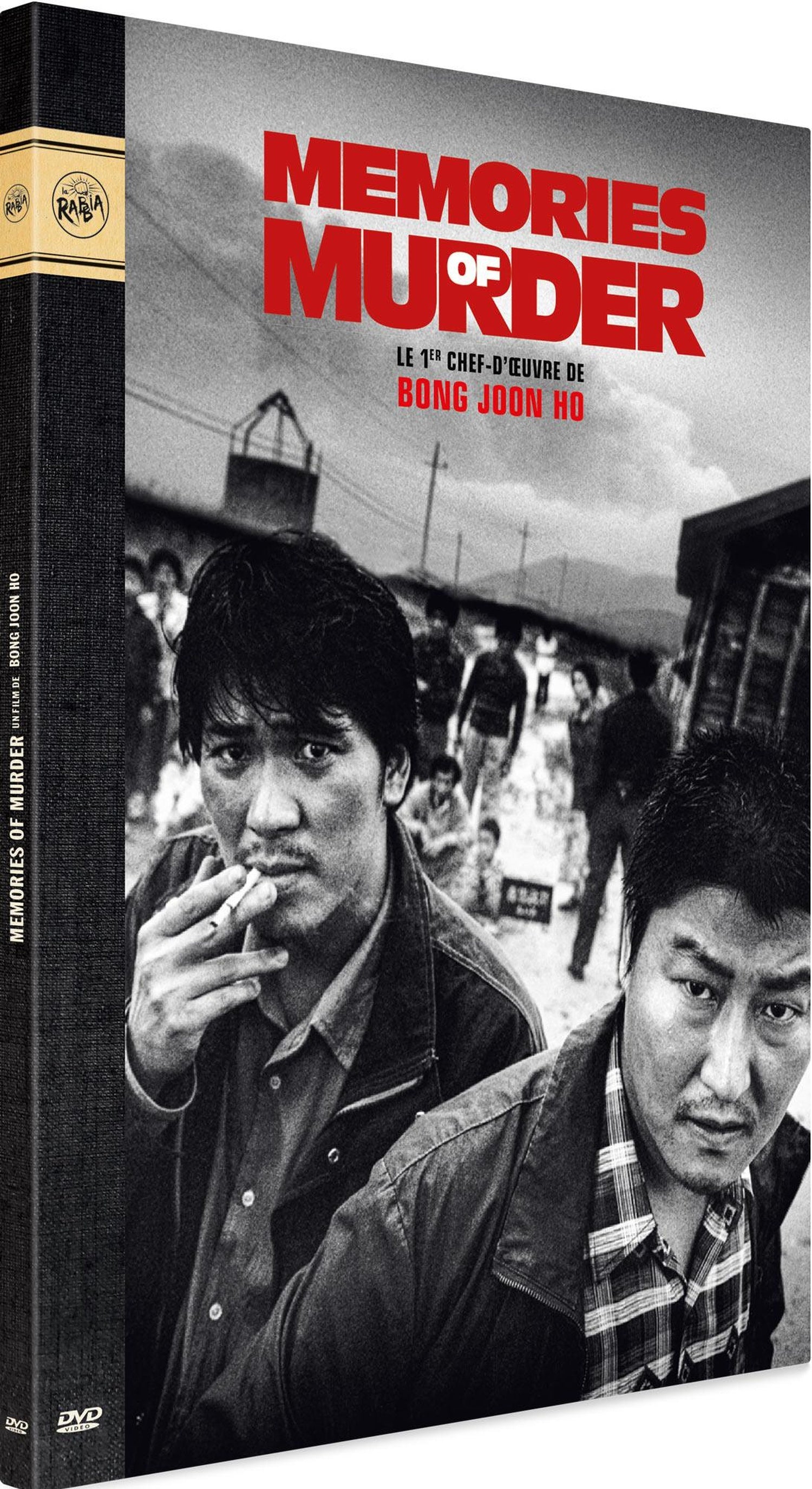 Memories of Murder [DVD]