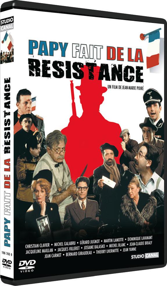 Papy fait de la résistance [DVD]